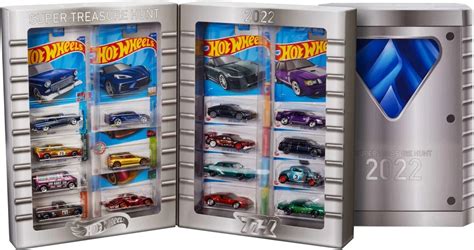 2022 Treasure Hunt Box Set Treasure Hunts 2022 Hot Wheels Red Line Club HWRLC
