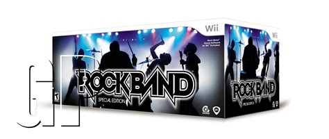 Rock Band Wii Screens Drums Boxart Pure Nintendo