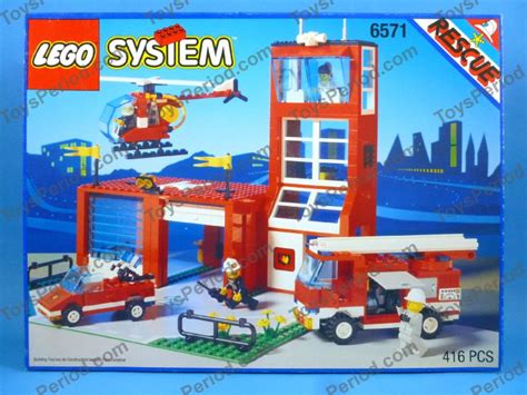 Town Theme Sets Lego Flame Fighters Vintage Fire Station