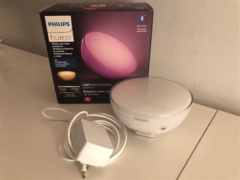 Hue White And Color Ambiance Go Portable Light Latest Model Philips