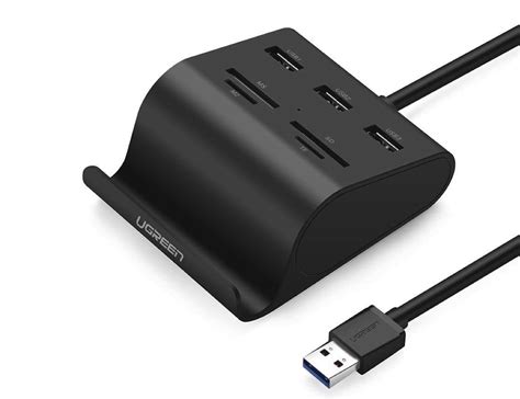 Ugreen USB 3.0 Hub Card Reader » Gadget Flow