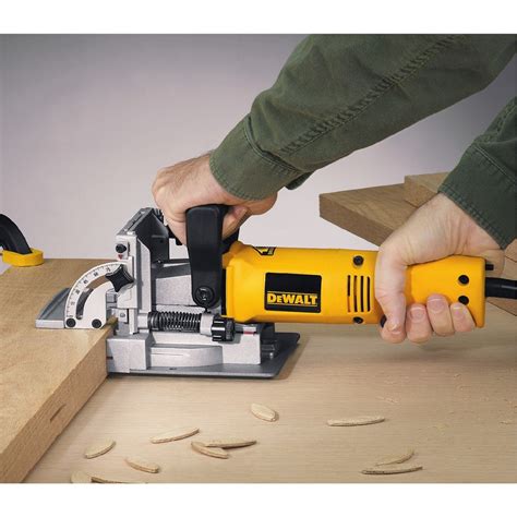 Shop DEWALT 6.5-Amp Biscuit Joiner at Lowes.com