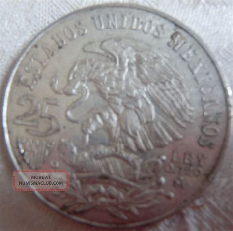 Mexico Silver Olympic Coin Pesos