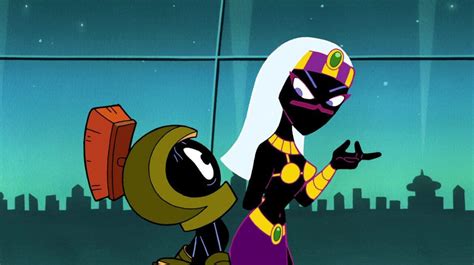 The Allure Of Queen Tyrahnee From Duck Dodgers