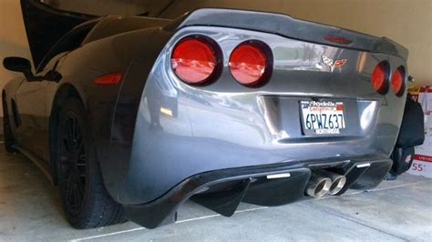 Stealth C5 Rear Diffuser Corvette Creationz