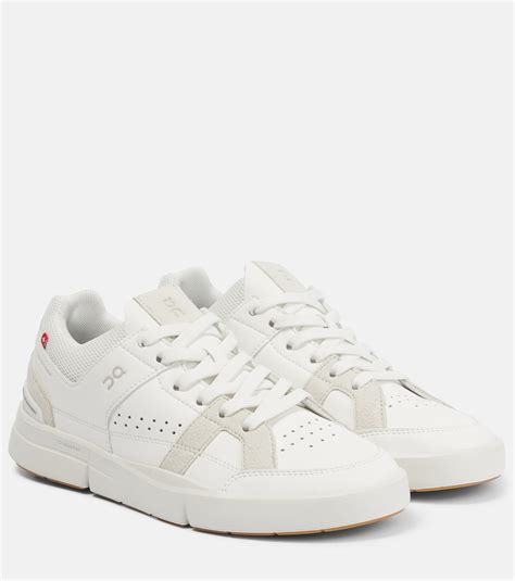 On Shoes Roger Clubhouse Sneakers In White Lyst