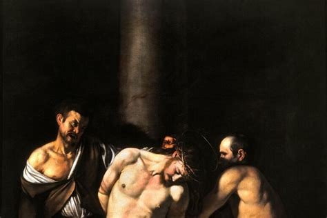 Caravaggio La Flagellazione Di Cristo Torna Nel Centro Storico Di Napoli