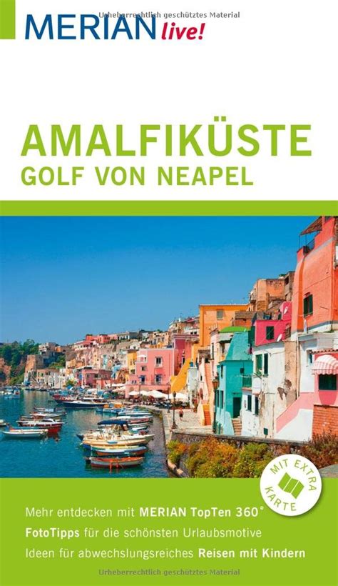 Amazon MERIAN live Reiseführer Amalfiküste Golf von Neapel