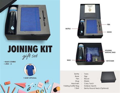 Top 10 Best Employee Joining Kit Ideas New Joinee Welcome Kit