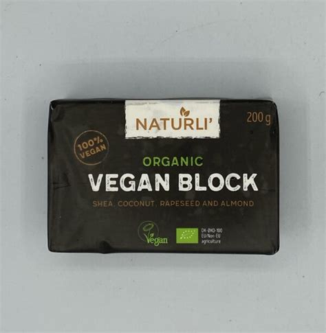 Naturli Vegan Block 200g Windsor Fruit Stores