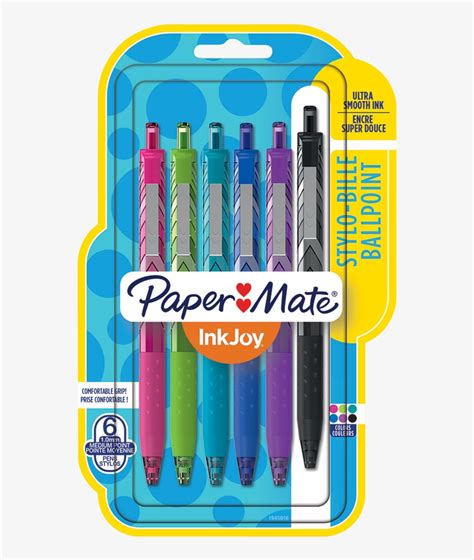 Paper Mate Inkjoy Rt Retractable Ballpoint Pens Papermate Paper