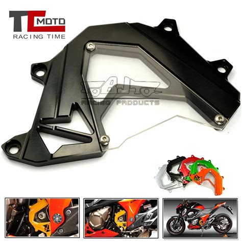 Cubierta de piñón delantero para motocicleta Kawasaki Z800 Z750 Z 800