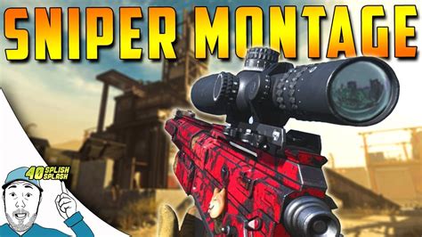 Modern Warfare Sniper Montage Modern Warfare Sniping Montage YouTube