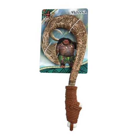 Disney Moana Colors Maui Magic Weapon Hook Knife Moana Lightsaber Toy