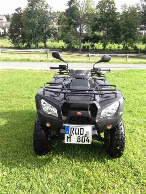 Quad Kymco Mxu R Wenig Km T V Neu Bestes Angebot Von Quads