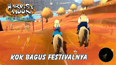 Jadi Keren Festivalnya Harvest Moon The Wind Of Anthos YouTube