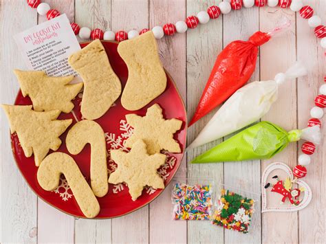 Christmas Diy 8pc Cookie Kit Sprinkles With Love Hand Decorated Cookies In Chilliwack Bc