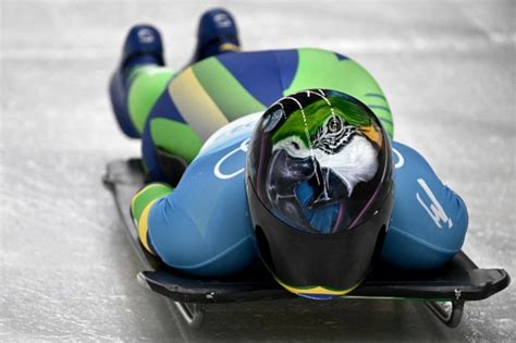 Nicole Silveira Encaminha Vaga Na Decis O Do Skeleton Na Olimp Ada De