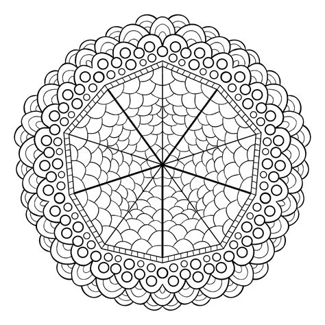 Zentangle Mandala Coloring Mandala Art Mandala Coloring Pages Images