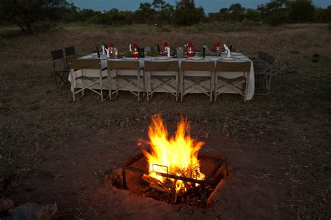 South African Braai Making A Fire