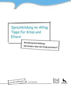 Sprachbildung Im Alltag Tipps F R Kitas Und Eltern Presse