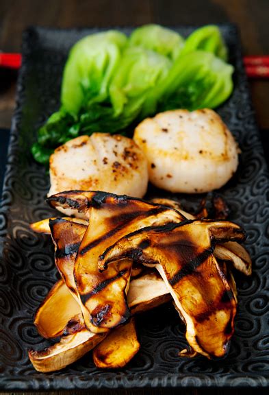 Grilled Matsutake Recipe Use Real Butter