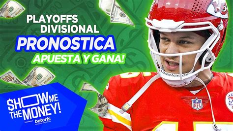 Apuestas De Nfl Para Playoffs Ronda Divisional Show Me The Money