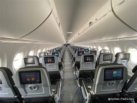 Inside the new JetBlue A220 cabin | PaxEx.Aero