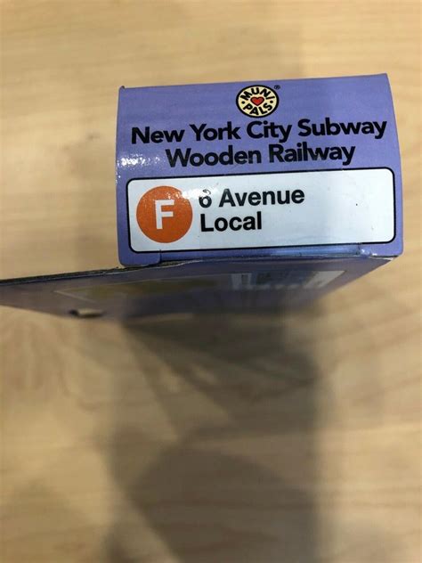 NYC Subway Wooden Munipals F train | #2105474890