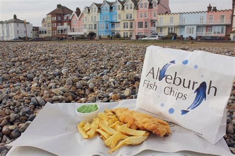 The Best Fish Chips In Aldeburgh A Slice Of Suffolk Fish Pips