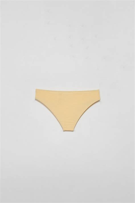Bikini Amarillo BAS Basic Simple