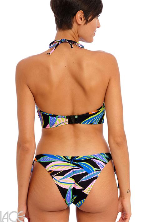 Freya Swim Desert Disco Bikini Bandeau Bra With Detachable Straps F I