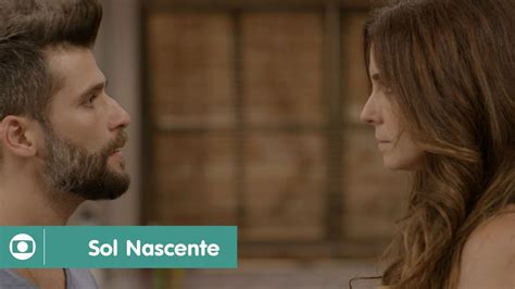 Sol Nascente Cap Tulo Da Novela Segunda De Dezembro Na Globo