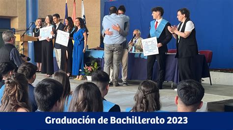 Graduaci N De Bachillerato Colegio Arc Ngel Rafael