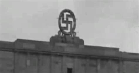 72 Years Ago The US Army Blew Up A Giant Swastika In Nazi Germany