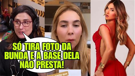 Paola Carosella Detona Trabalho De Virg Nia Fonseca E F S Se Revoltam