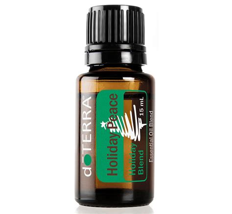 Dōterra Holiday Peace Essential Oil 15 Ml Doterra Essential Oils