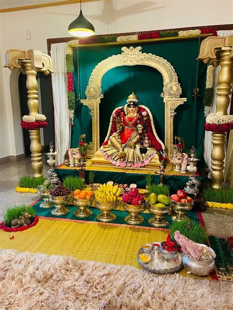 Pin By Gavi D On Gavis Channel Varalaxmi Pooja Decoration Ideas