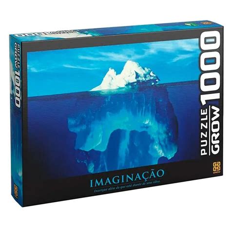 Quebra Cabeça Da Grow