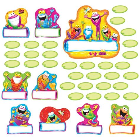 Enthusiastic Frogs Are Eager To Help Introduce Word Families Math