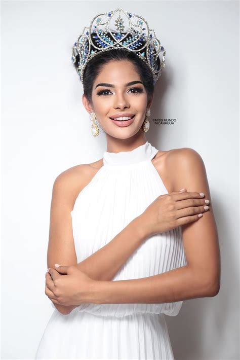 Zar De Misses Sheynnis Palacios Miss Mundo Nicaragua 2020