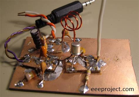 20 Km Long Range Fm Transmitter Circuit