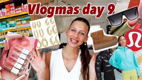 Vlogmas Day 9 Ultimate Christmas Wishlist T Guide Ideas 🎄 Youtube