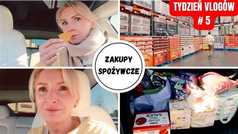 DUŻE ZAKUPY SPOŻYWCZE i TEST SNAKÓW w AUCIE YouTube