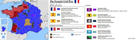 French Civil War - July 2021 by thefeedle on DeviantArt