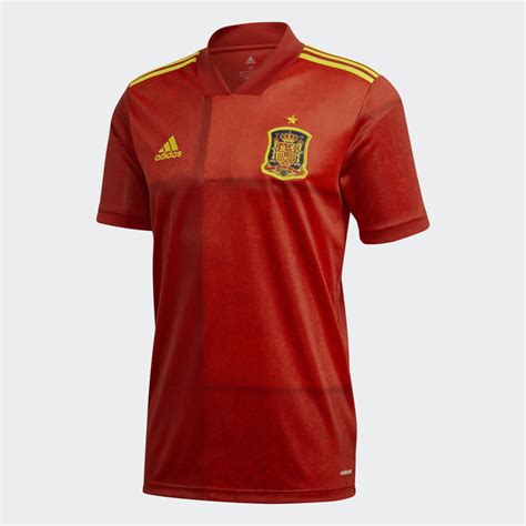 SPAIN HOME KIT 2020 21 UEFA EURO 2020 SoCheapest