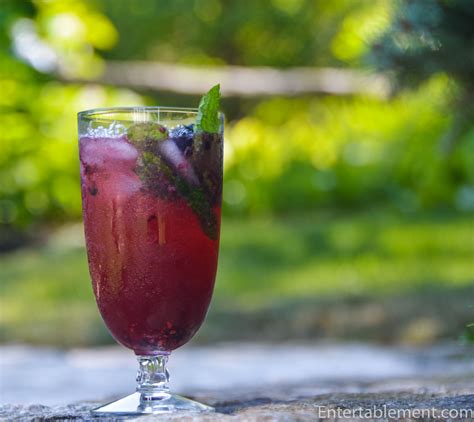 Blackberry Mojito Entertablement