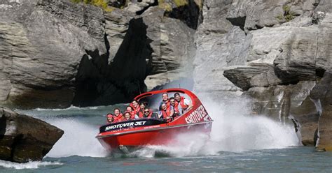 Shotover River Extreme Jet Boat Experience Getyourguide