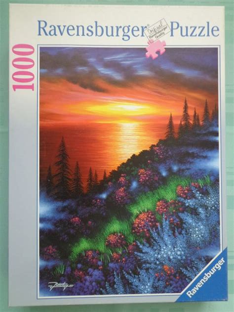 Puzzle 1000 Teile Ravensburger Landschaft Paysage Kaufen Auf Ricardo