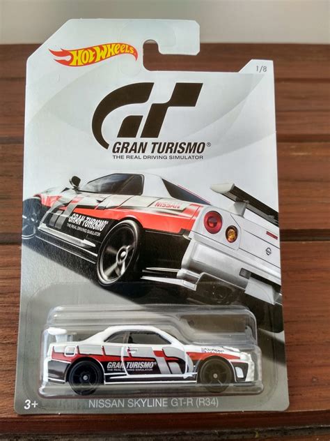 Hot Wheels Resorak Nissan Skyline Gt R R Oficjalne Archiwum Allegro